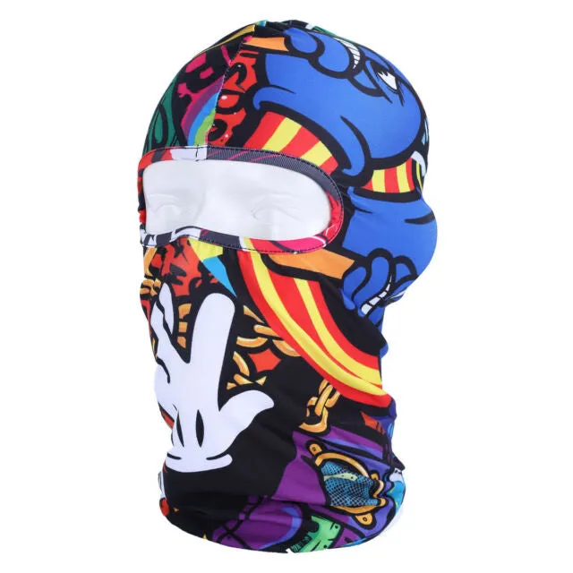 ✅ Balaclava Face Mask UV Protection Ski Sun Hood  Masks for Men Women _mkpt44