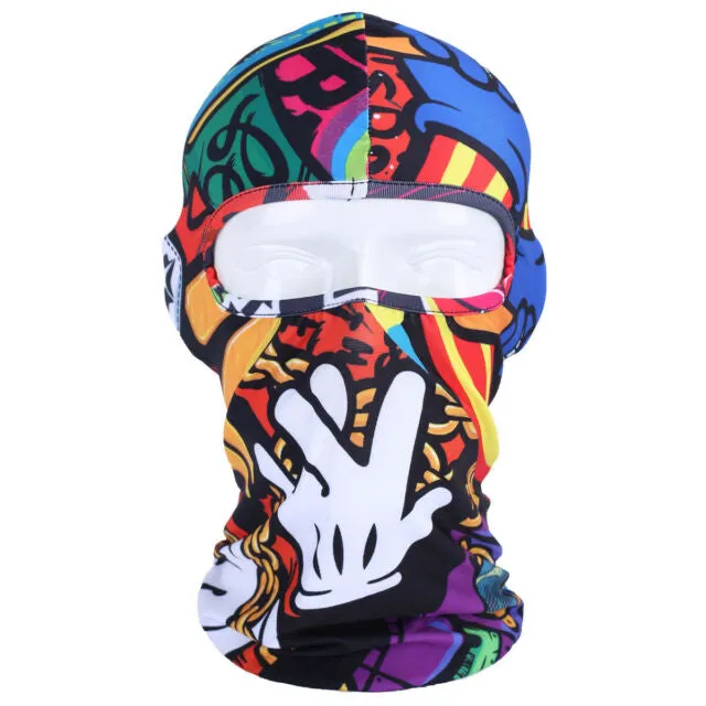 ✅ Balaclava Face Mask UV Protection Ski Sun Hood  Masks for Men Women _mkpt44