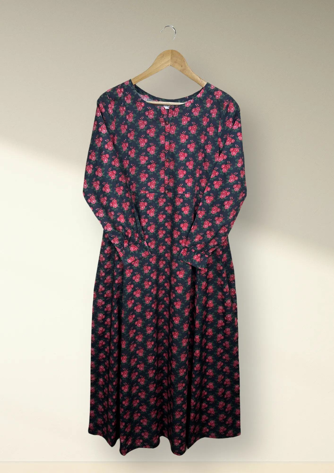 1Pc Printed Lawn Long Tunic PRINT-R24-0016