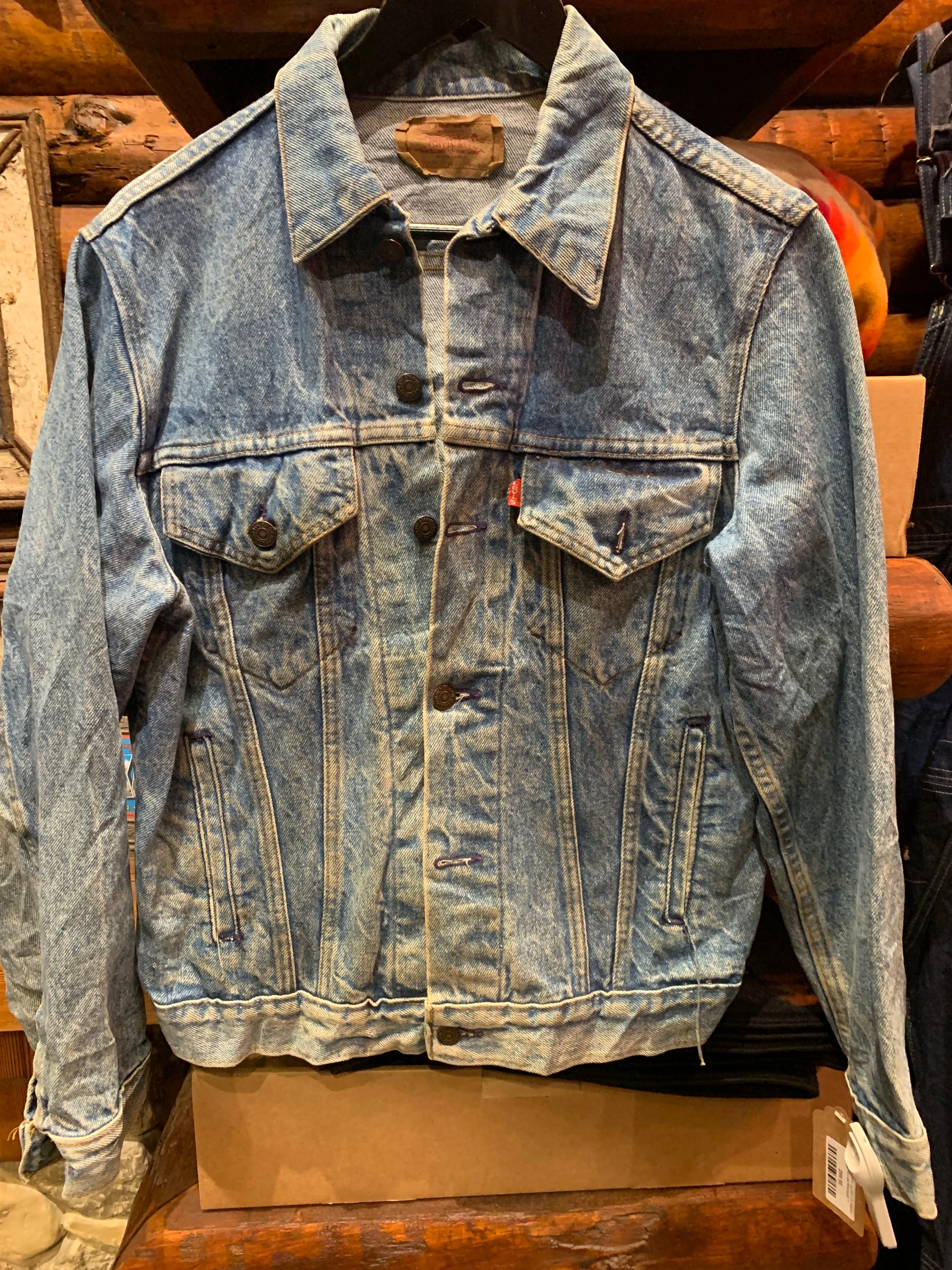 24. Vintage Levis Trucker Denim Jacket, Small