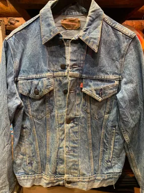 24. Vintage Levis Trucker Denim Jacket, Small