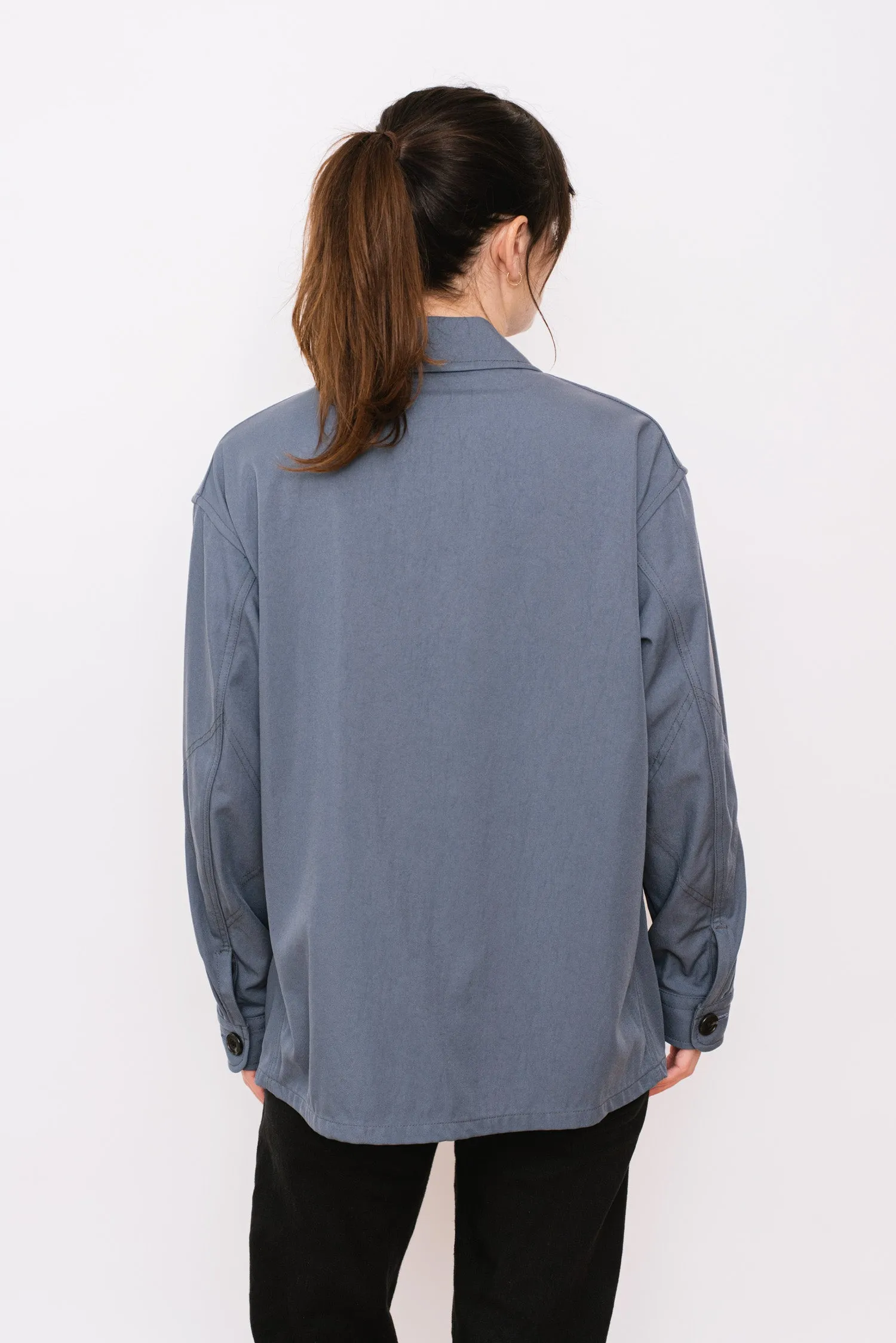2B Jacket, Grey Blue