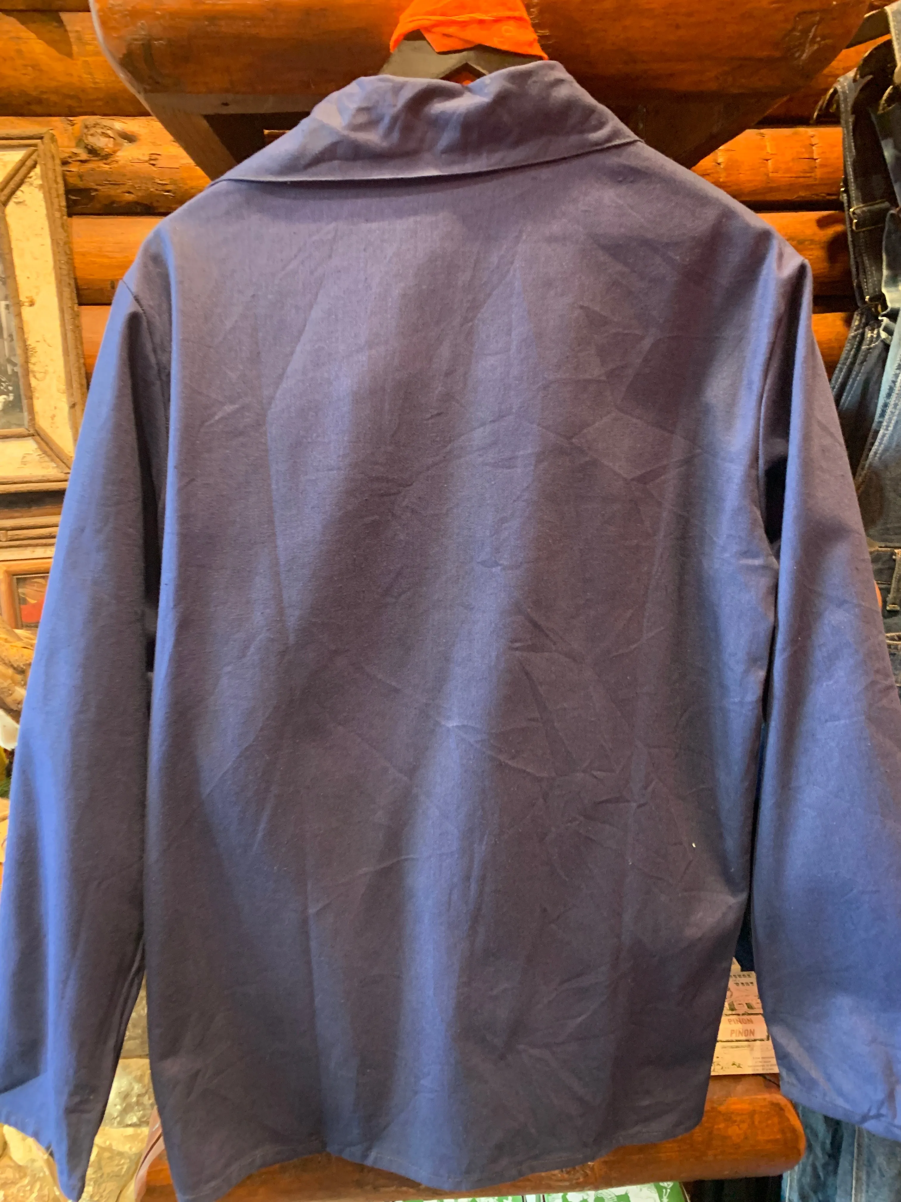 5. Vintage French Chore Deadstock New, L-XL