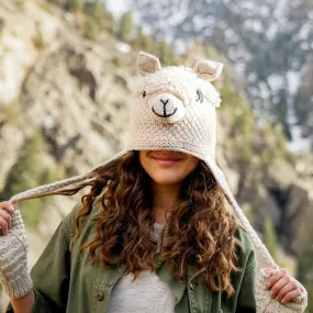 Adult Animal Hats (5  Options)