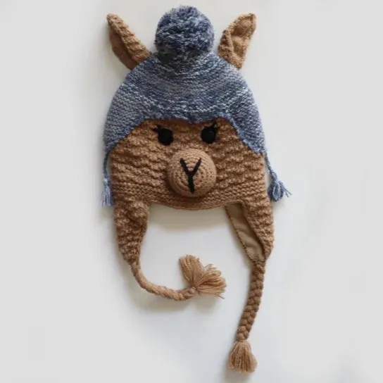 Adult Animal Hats (5  Options)