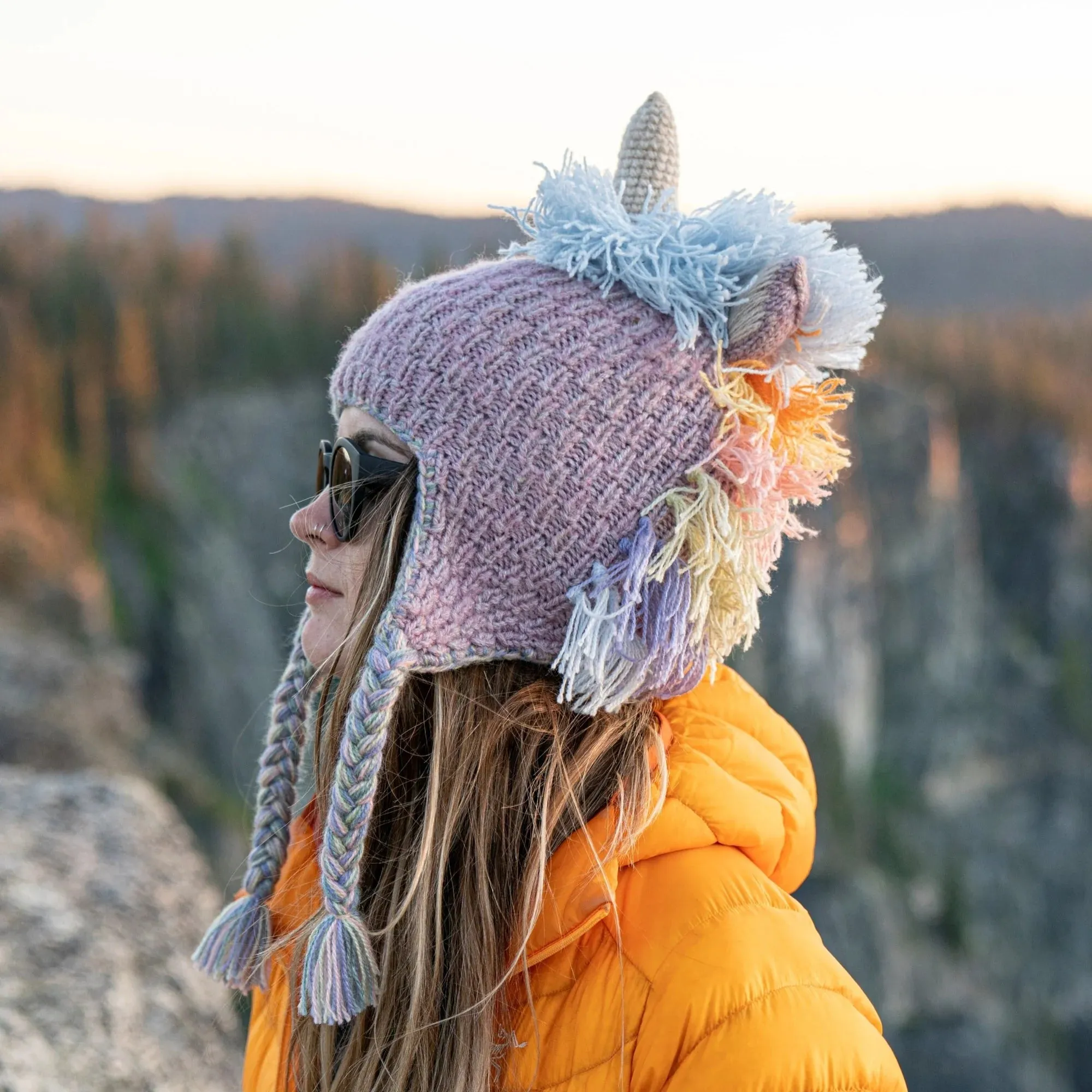 Adult Animal Hats (5  Options)