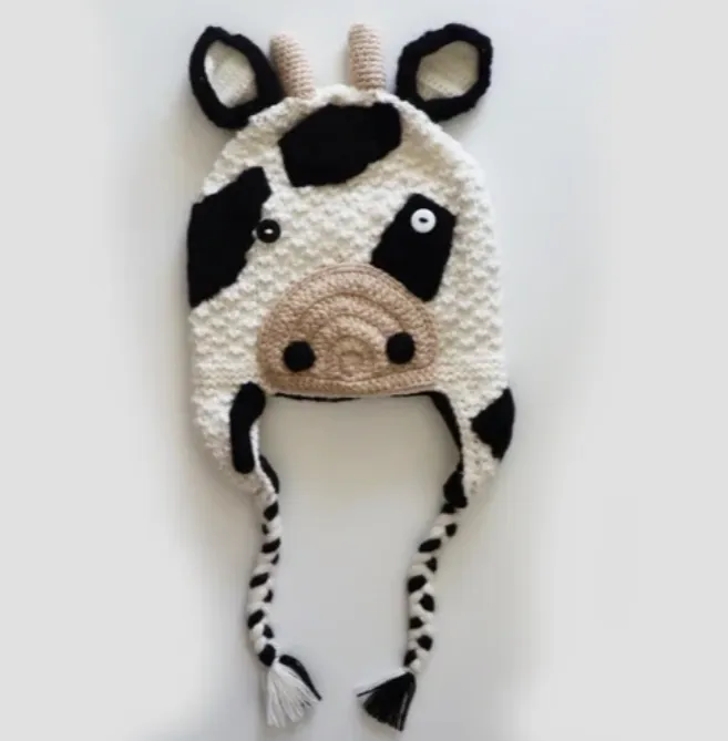 Adult Animal Hats (5  Options)