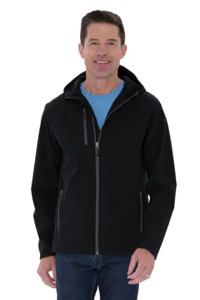 Adult Hooded Stretch Soft Shell Jacket - J7605