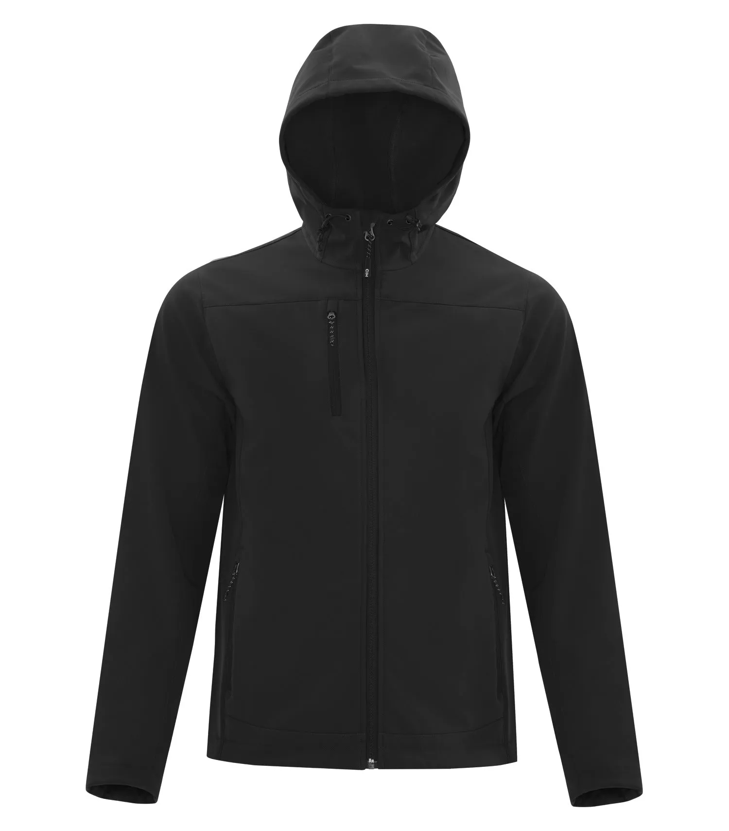 Adult Hooded Stretch Soft Shell Jacket - J7605
