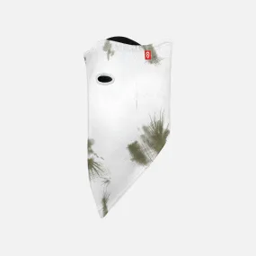 Airhole Standard 2-Layer Soft Shell Face Mask - Snow Camo