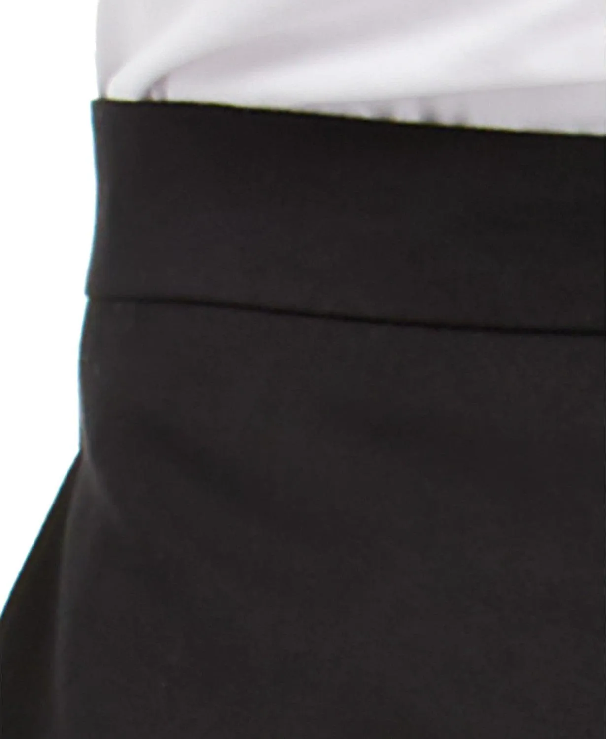 Alfani Men's Slim-Fit Stretch Black Tuxedo Pants 33 x 32 Black