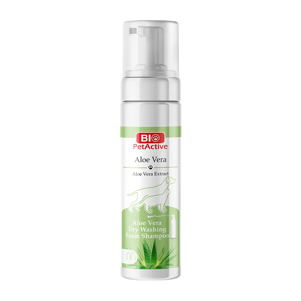 ALOE VERA DRY WASHING FOAM SHAMPOO FOR CAT