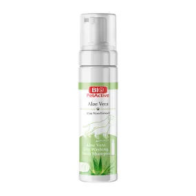 ALOE VERA DRY WASHING FOAM SHAMPOO FOR CAT