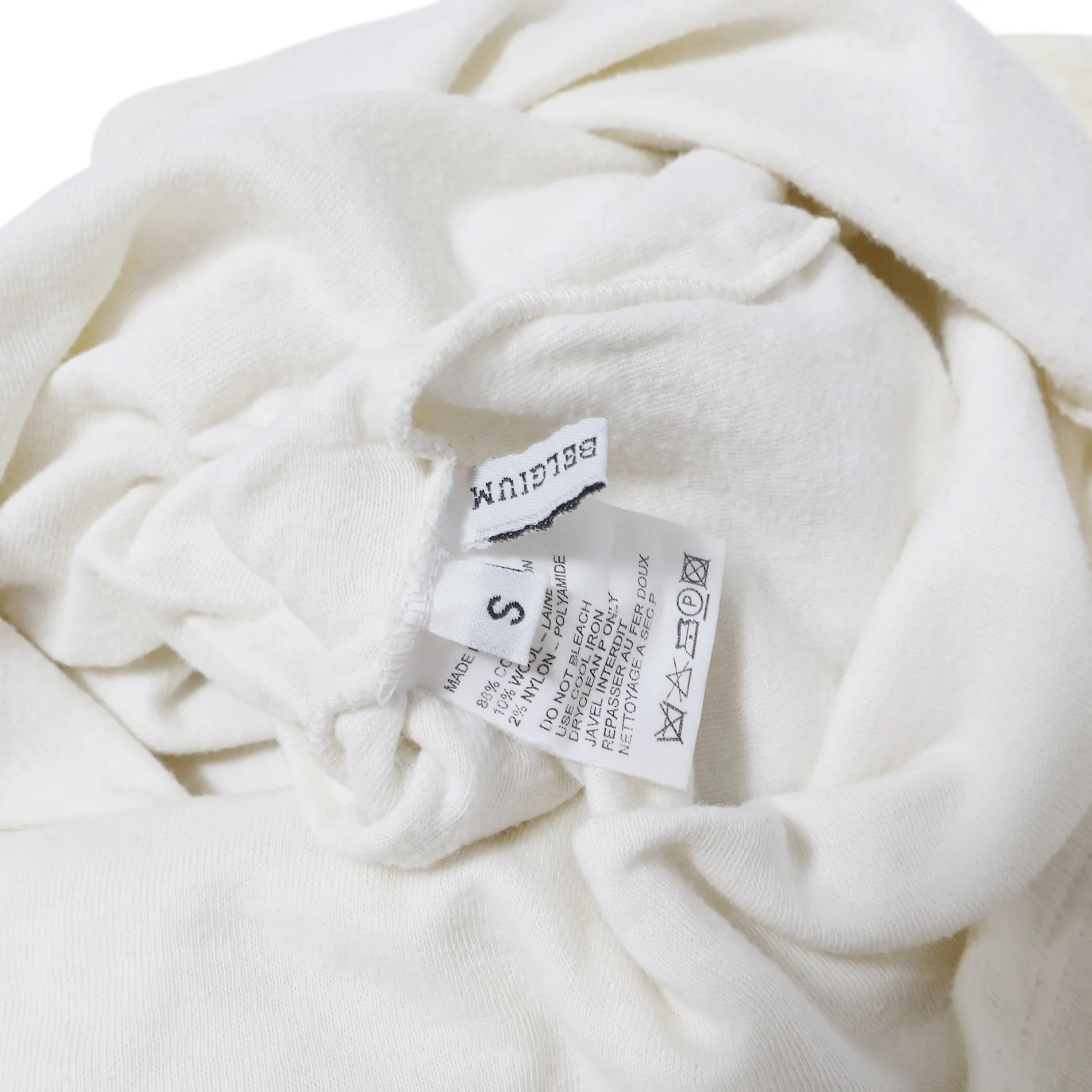 Ann Demeulemeester Cream Turtleneck