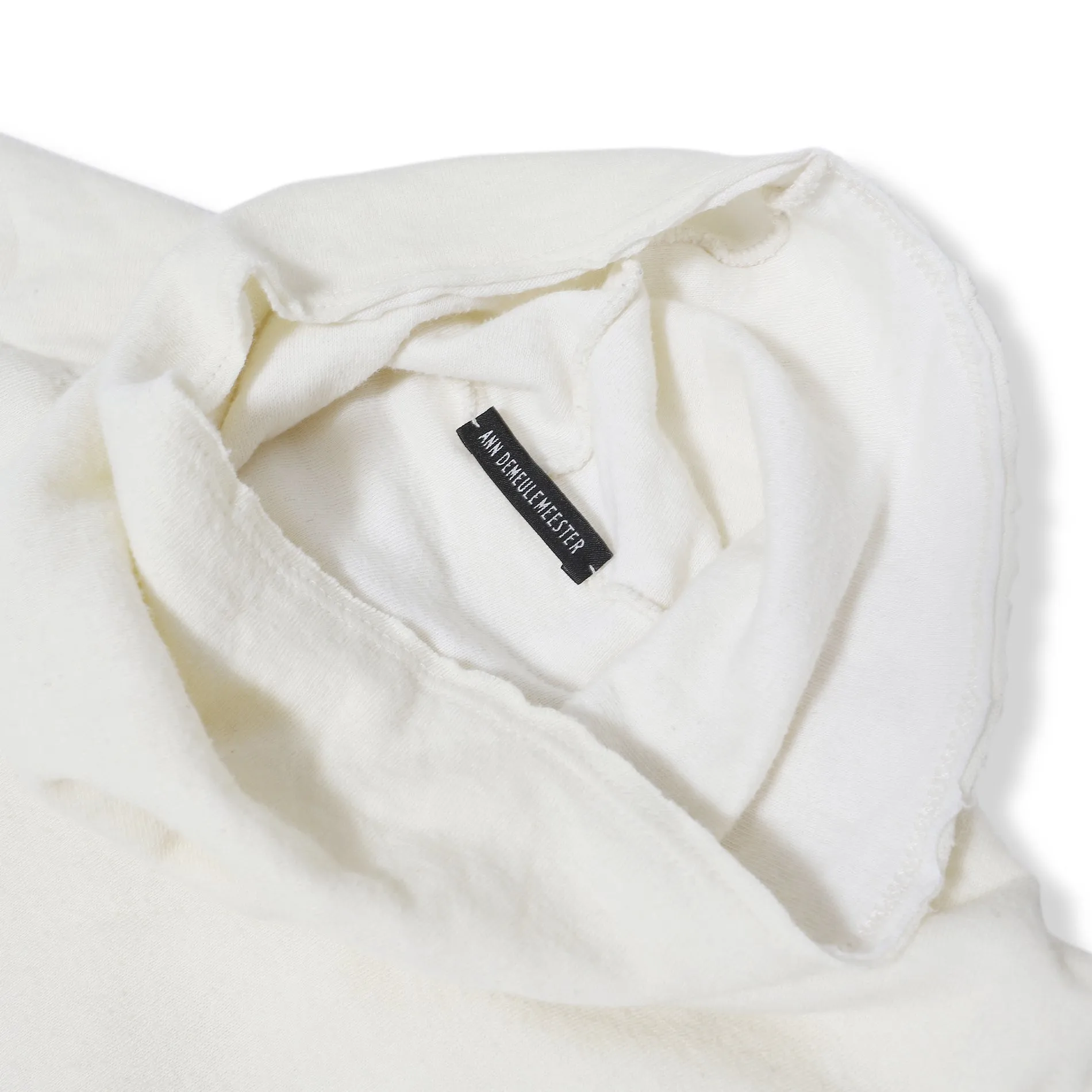 Ann Demeulemeester Cream Turtleneck
