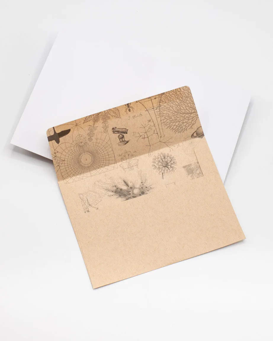 Astronomy - Happy Solstice Greeting Card