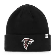 Atlanta Falcons Knitted Beanie - 47 Brand