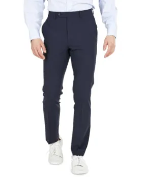 Bar Iii Mens Skinny fit Dress Pants 32 / 30 Blue Solid