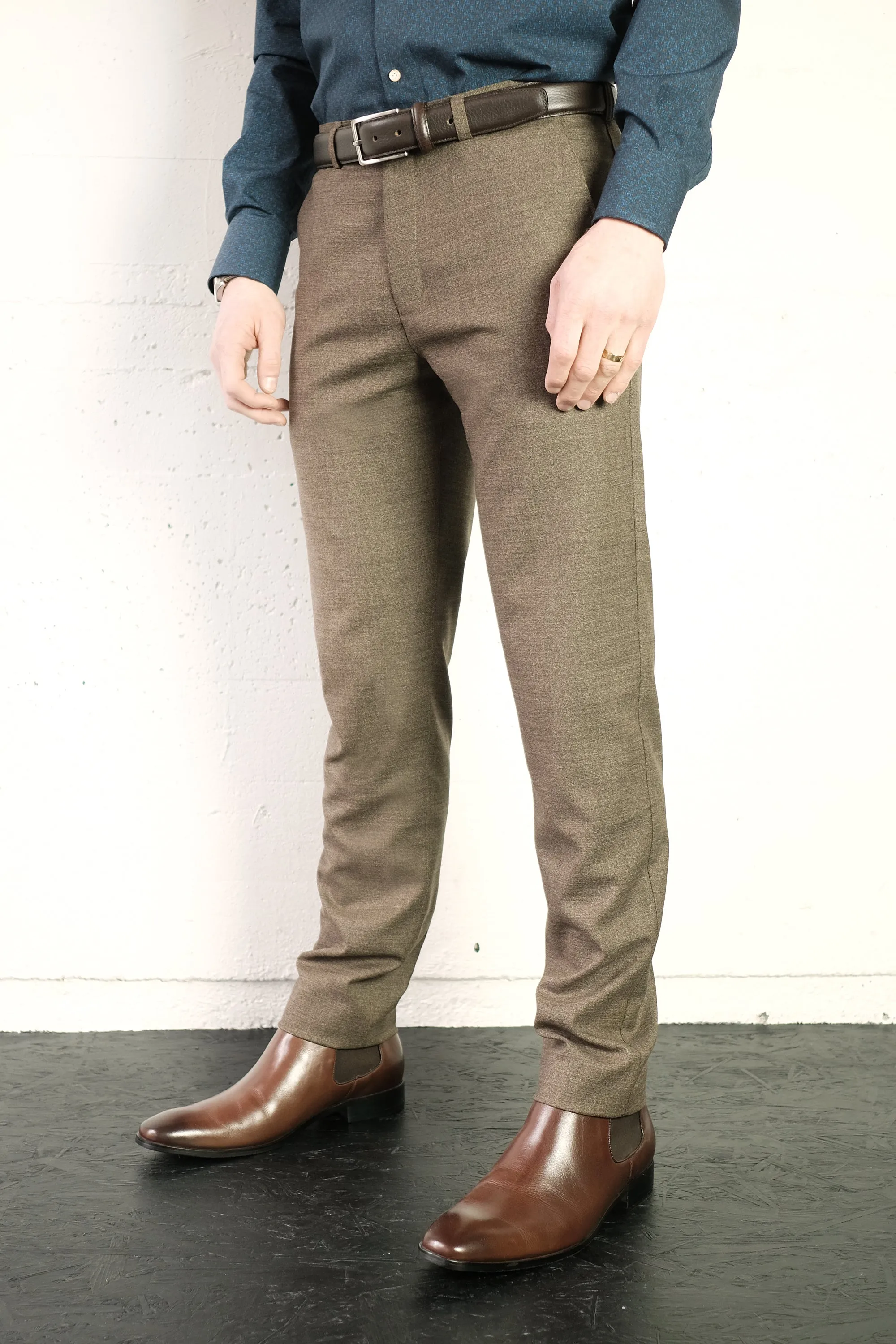 Belmont Havana Wool