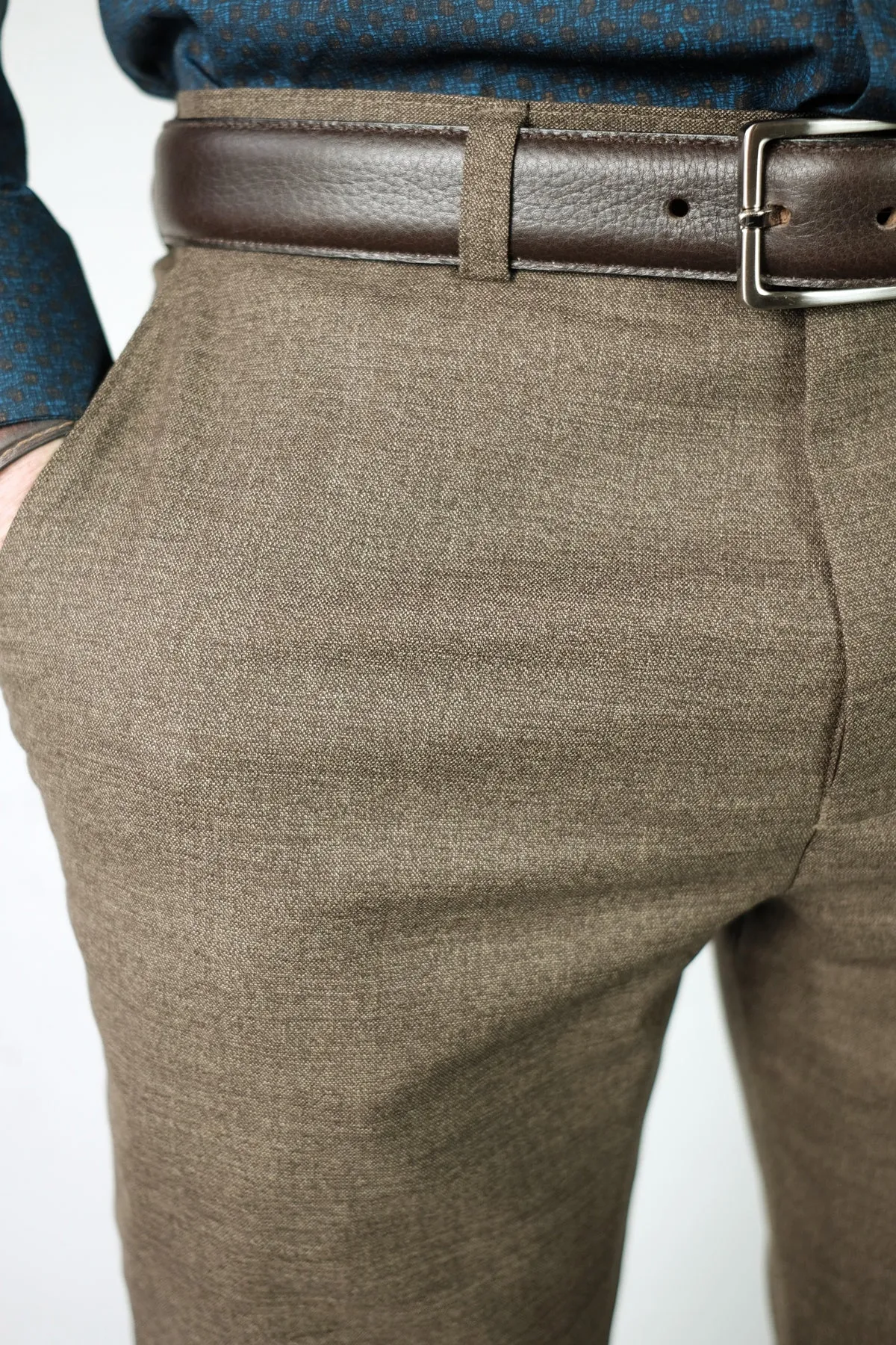 Belmont Havana Wool