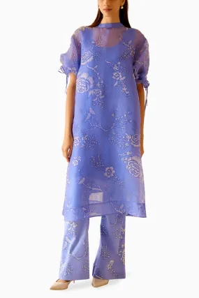 Bia Lilac Kurta Set
