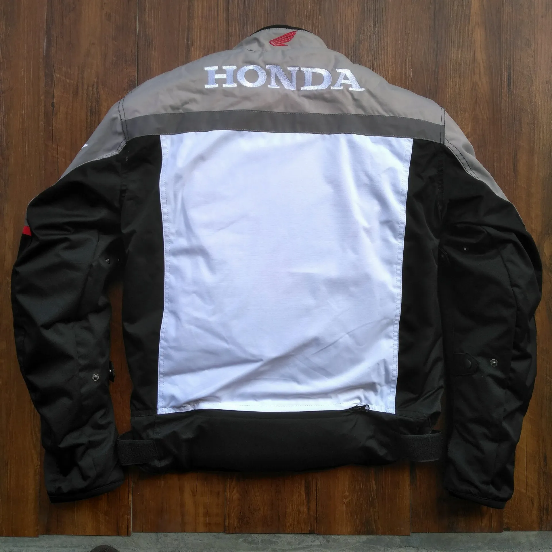 Black Varsity Jacket Racer Jacket Motorcycle Cycling Clothing Male Racing Anti-Fall Knight Motorcycle Jacket