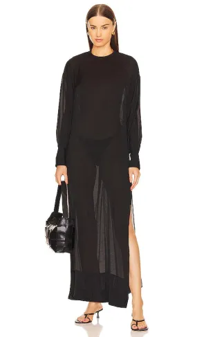 Bondi Born Cremona Twist Tunic in Black