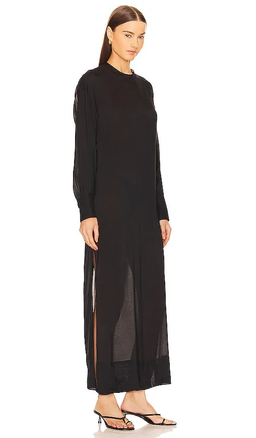 Bondi Born Cremona Twist Tunic in Black