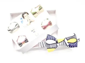 Boys Cotton Bow Tie Pure Rhythm