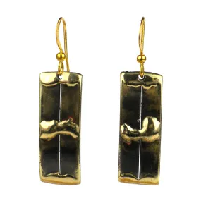Brass Struts Earrings Brass Images