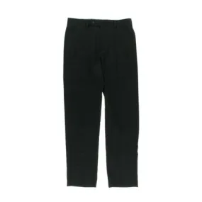Calvin Klein Mens Slim fit Dress Pants 30 / 30 Black Solid