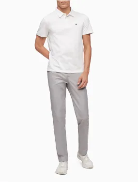 Calvin Klein Mens Slim fit Dress Pants 32 / 32 Alloy Grey Solid Stretch