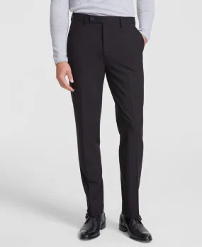 Calvin Klein Mens Slim fit Dress Pants 38 / 30 Black Solid