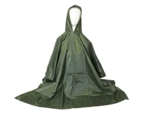 Camo Club Poncho Green