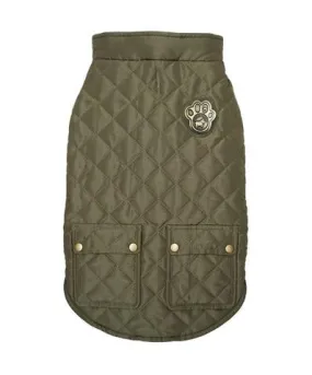 Canada Pooch Cityscape Coat Green
