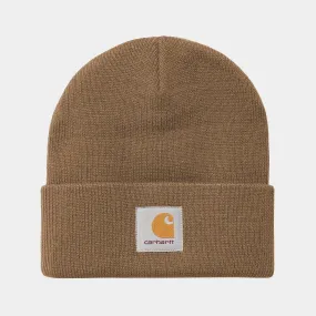 Carhartt WIP Unisex Short Watch Hat - Chocolate