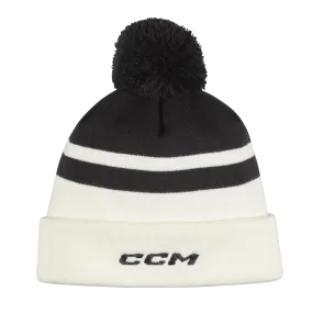 CCM Team Pom Knit (Blk/Wht)