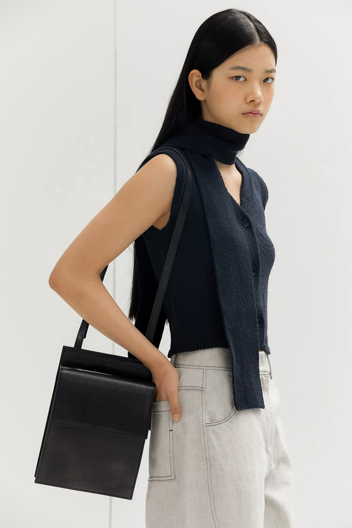 Channel Jeans In Ecru
