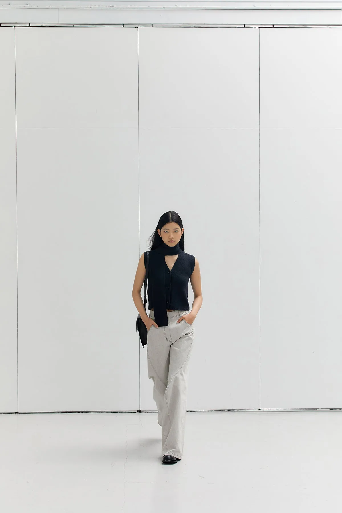 Channel Jeans In Ecru