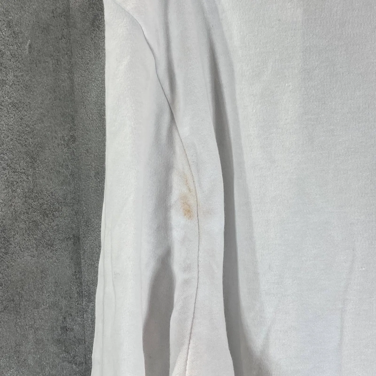 CLUB ROOM Men's White Solid Interlock Turtleneck Long-Sleeve Shirt SZ XL
