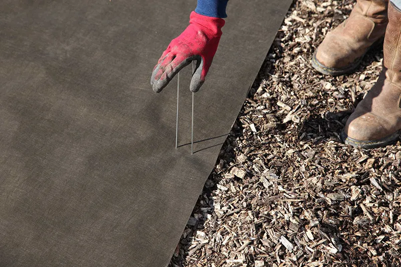 Cornstarch_Heavyweight | Slow Biodegradable Mulch | 1m x 100m