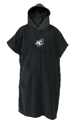 Creatures ICON PONCHO: BLACK