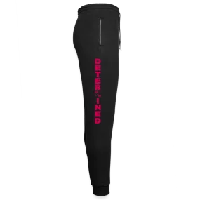 Determined Hot Pink- Unisex Joggers