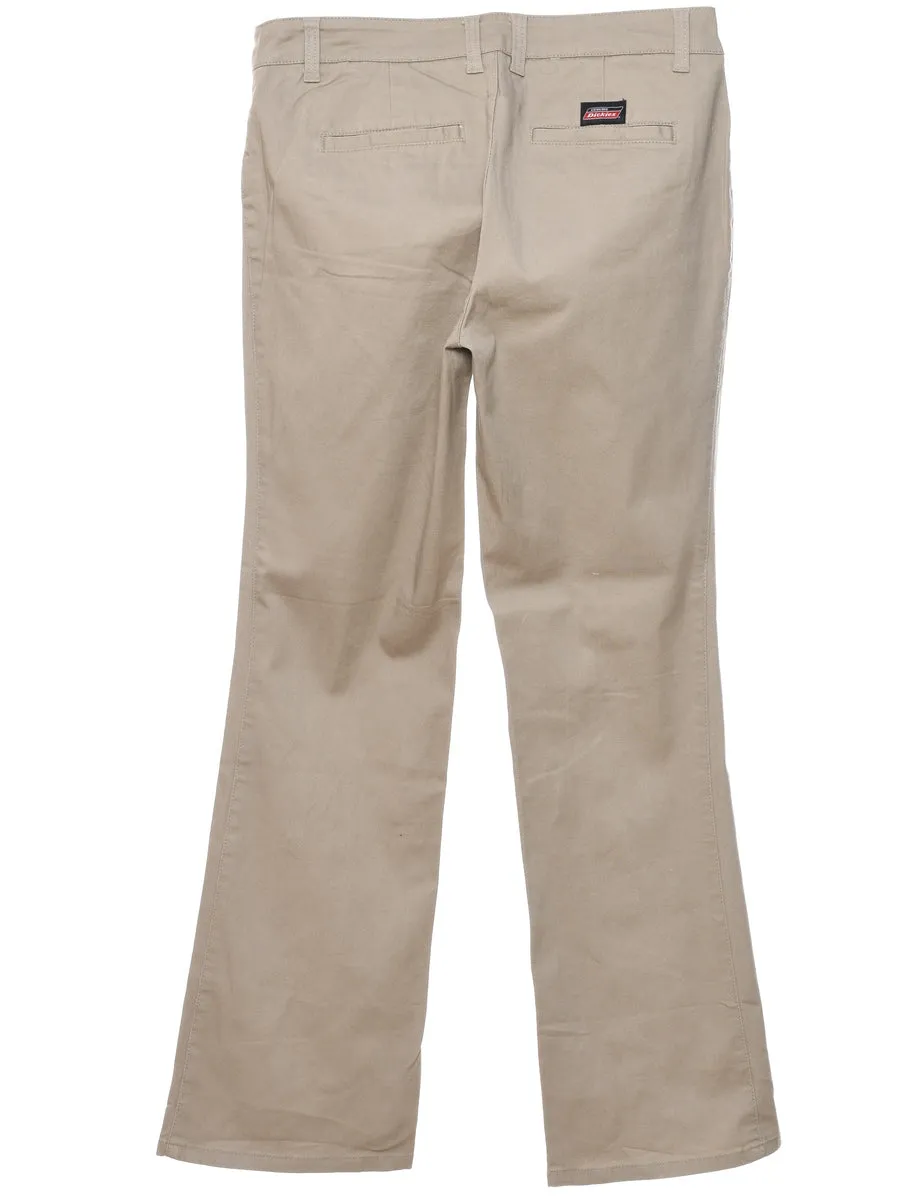 Dickies Beige Trousers - W34 L32