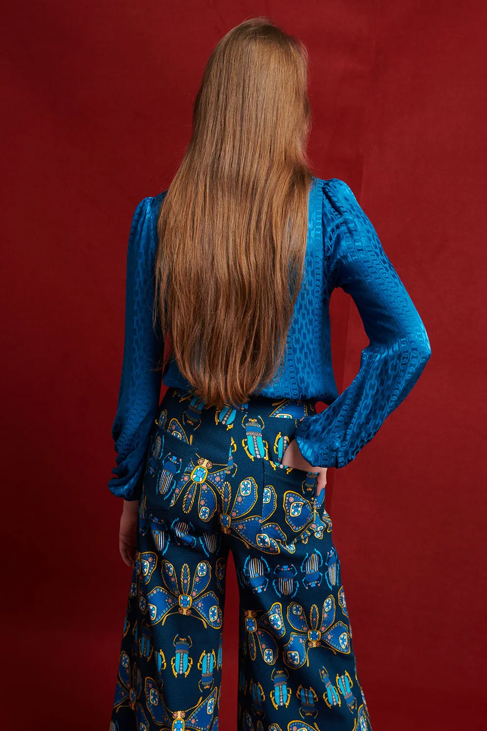 Dresden Nautical Trousers