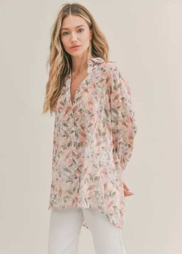 Dune Flower Top