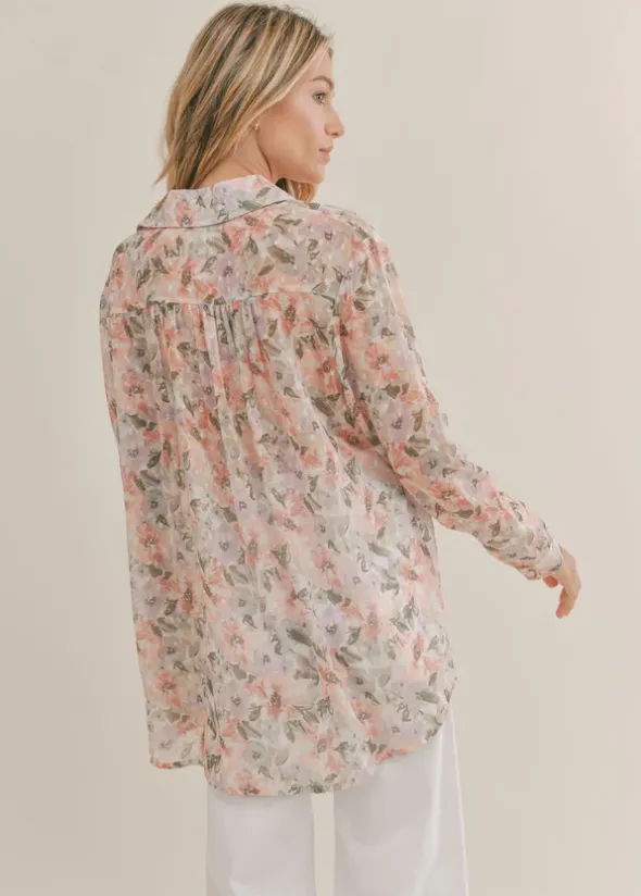 Dune Flower Top