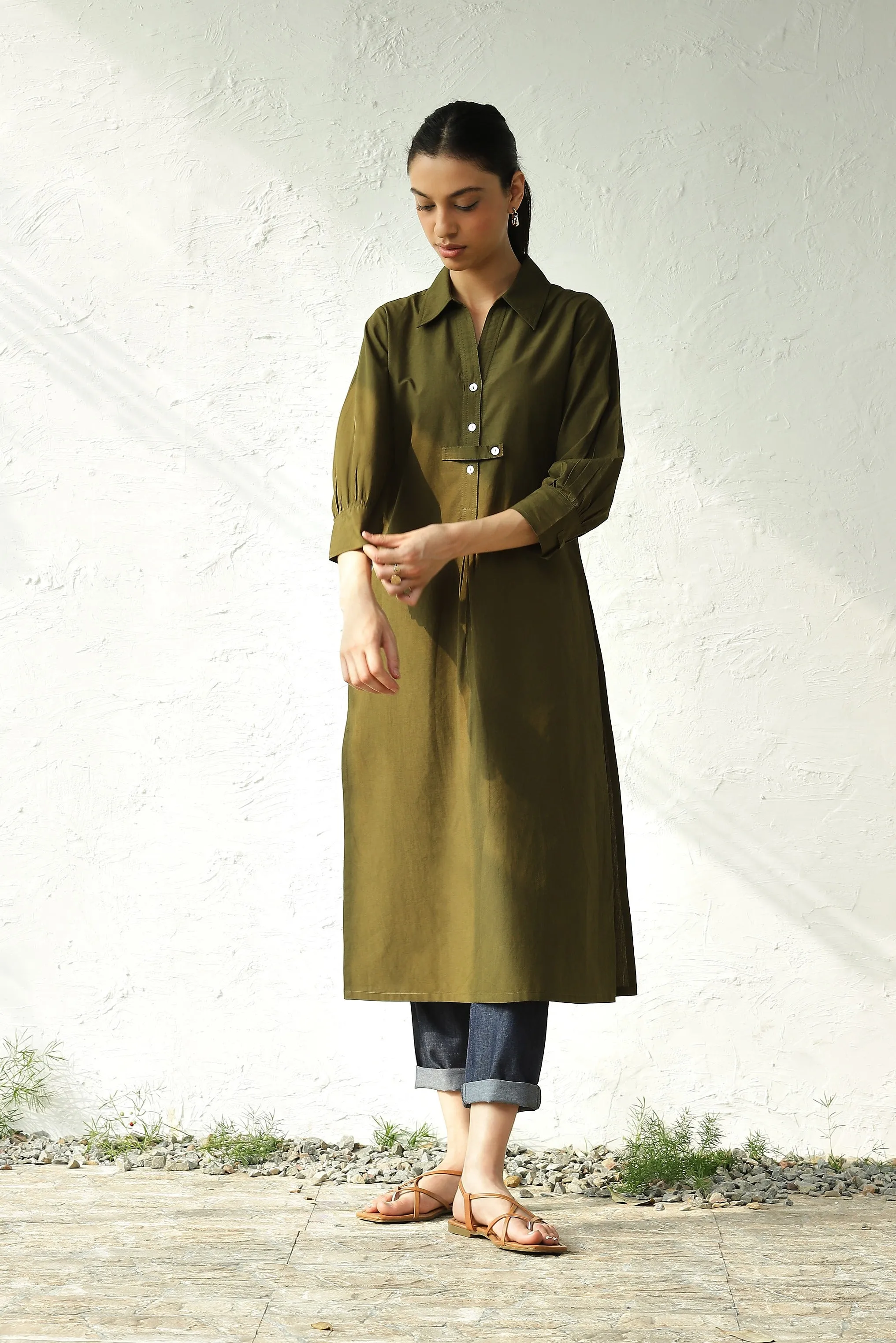 Forest Green Tunic