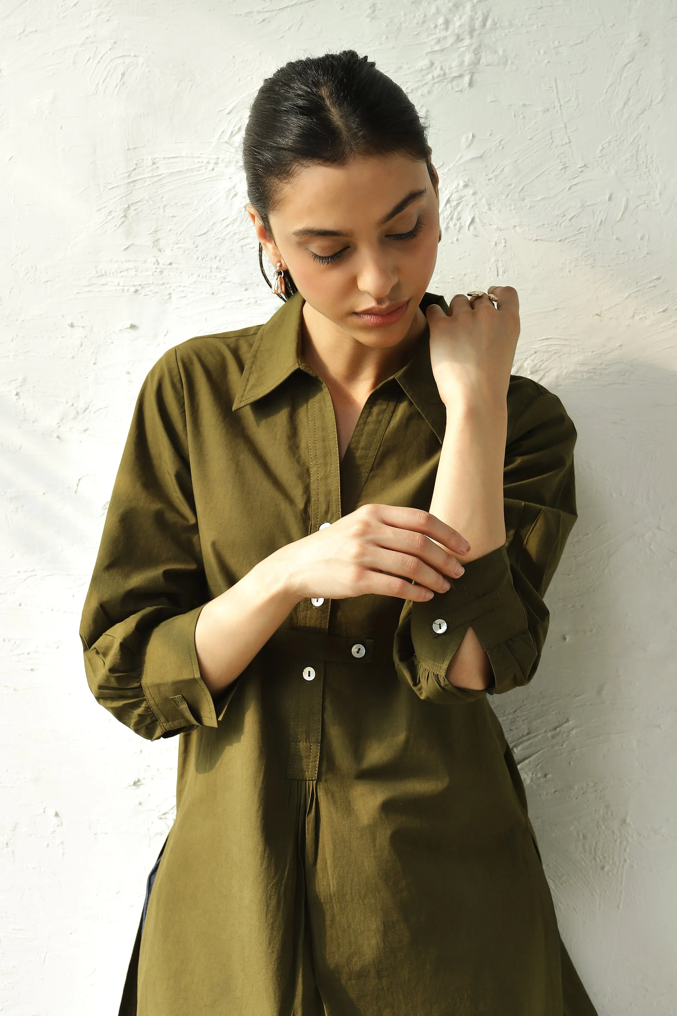 Forest Green Tunic