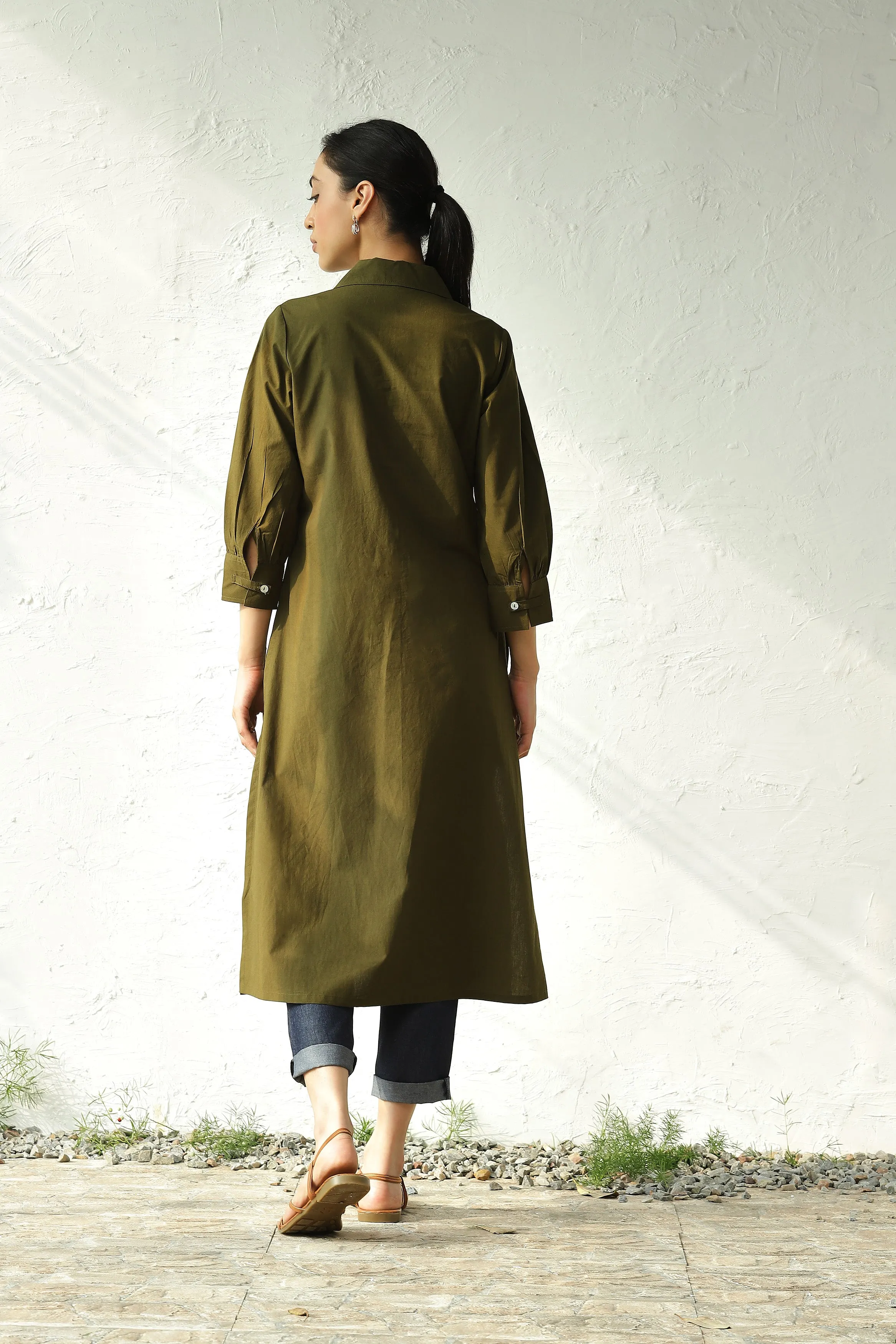 Forest Green Tunic